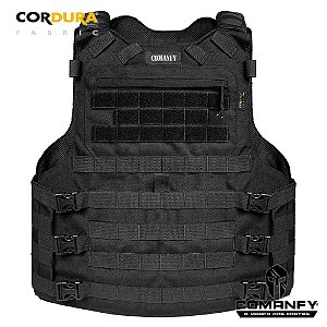 Colete Command Cordura 1000D PRETO Comanfy