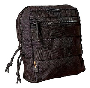 Bolso Modular Duplo Horizontal 18x18 PRETO Feline