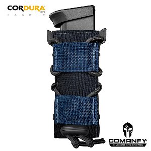Porta Carregador Fast Pistol Cordura 1000D DARK NAVY Comanfy