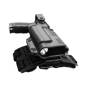 Coldre Black Light II DESTRO Preto Belica