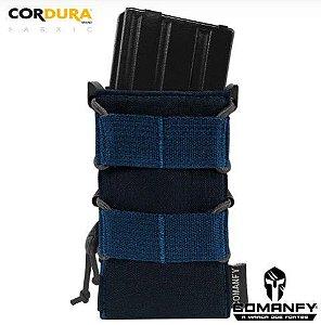 Porta Carregador Fuzil Fast Mag 556/762 Cordura 1000 DARK NAVY Comanfy