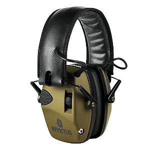 Abafador Eletrônico Mute VERDE Invictus