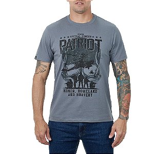 Camiseta T-Shirt Special Forces CINZA Invictus