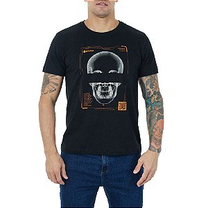 Camiseta Concept Headquarters PRETA Invictus