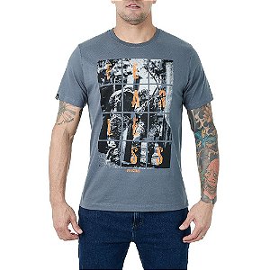 Camiseta Concept Fearless CINZA Invictus