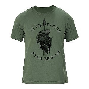 Camiseta Si Vs Pacem VERDE Brforce
