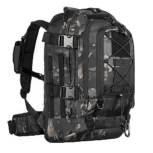 Mochila Duster WARSKIN BLACK Invictus