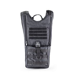 Mochila de Hidratação PRETA Resgate