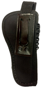 Coldre Interno/Externo Nylon 38 Com Baleiro Richter