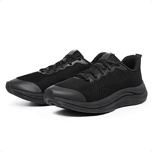 Tenis Sports PRETO Acero