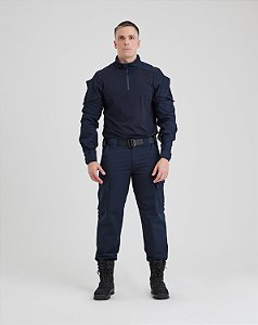 Camisa de Combate Leader AZUL Invictus