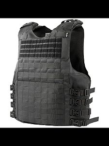 Colete Protection X Five Modular PRETO Fox Boy