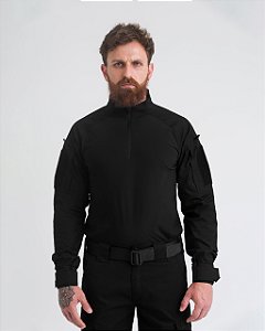 Camisa de Combate Hawk 3.0 PRETA Invictus
