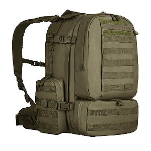 Mochila Defender VERDE Invictus