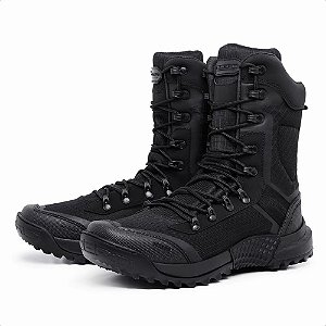 Bota .50 PRETA Acero