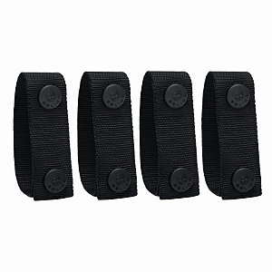 Belt Keeper de POLIAMIDA PRETO Belica