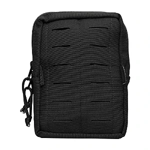 Bolso Vertical Médio Laser Cut PRETO Comanfy
