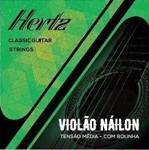 ENC. HERTZ VIOLÃO NYLON C/ BOL