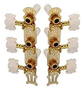 TARRAXA VIOLAO PINO GROSSO DOURADA