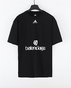 Camiseta Balenciaga x Adidas