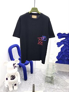 Camiseta Gucci x Balenciaga