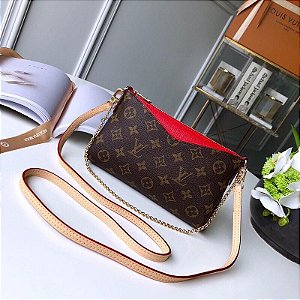 Bolsa Louis Vuitton Pallas Clutch