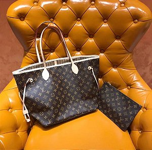 Bolsa Louis Vuitton Neverfull MM