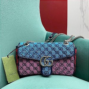 Bolsa Gucci Marmont Multicolor
