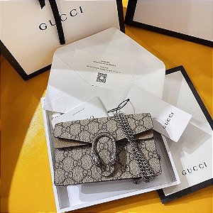 Bolsa Gucci Tiracolo Dionysus