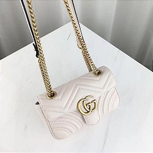 Bolsa Gucci GG Marmont Mini