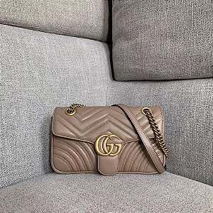 Bolsa Gucci GG Marmont Matelassê Mini