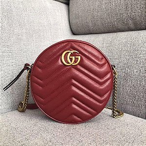 Bolsa Gucci Transversal Marmont Double G