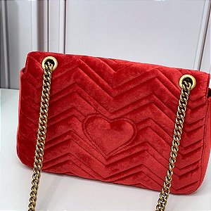 Bolsa Gucci GG Marmont Mini