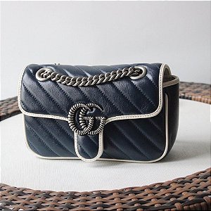Bolsa Gucci GG Marmont Super Mini