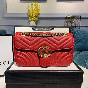 Bolsa Gucci GG Marmont Mini