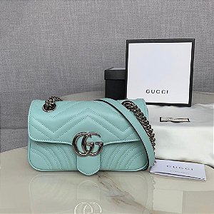 Bolsa Gucci GG Marmont Mini