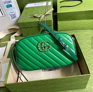 Bolsa Gucci Tiracolo GG Marmont