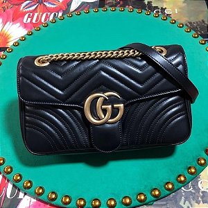 Bolsa Gucci Tiracolo GG Marmont Mini
