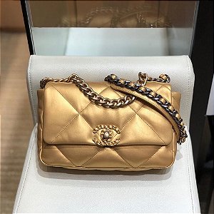 Bolsa Chanel 19