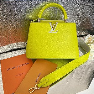 Bolsa Louis Vuitton Capucines BB