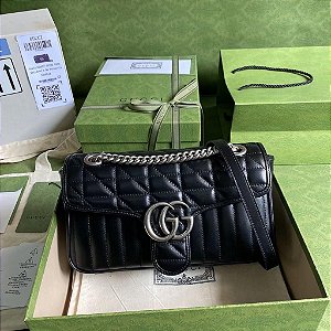Bolsa Gucci Tiracolo GG Marmont Mini