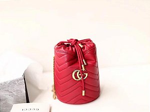 Bolsa Gucci Bucket GG Marmont