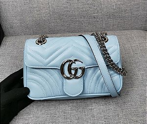 Bolsa Gucci GG Marmont Mini