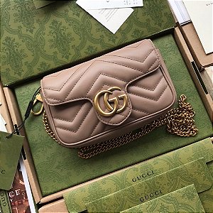 Bolsa Gucci Marmont