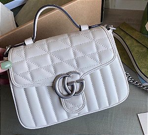 Bolsa Gucci Tote GG Marmont Matelassê