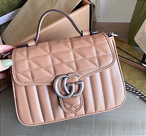 Bolsa Gucci Tote GG Marmont Matelassê