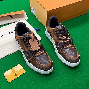 Tênis Masculino Louis Vuitton
