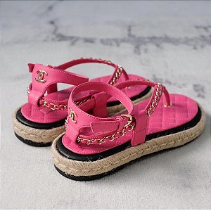 Sandalia Chanel