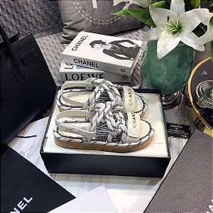 Sandalia Chanel