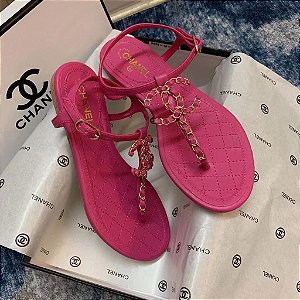 Sandalia Chanel